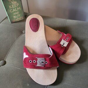 Dr scolls original wood exercise sandals